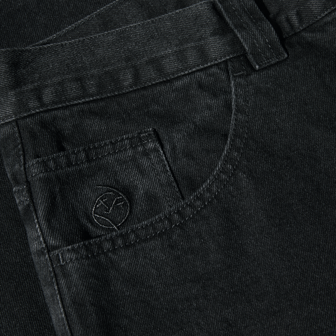 パンツ Big Boy Black polar skate co Big Boy Pants - Pitch Black – Polar Skate Co.