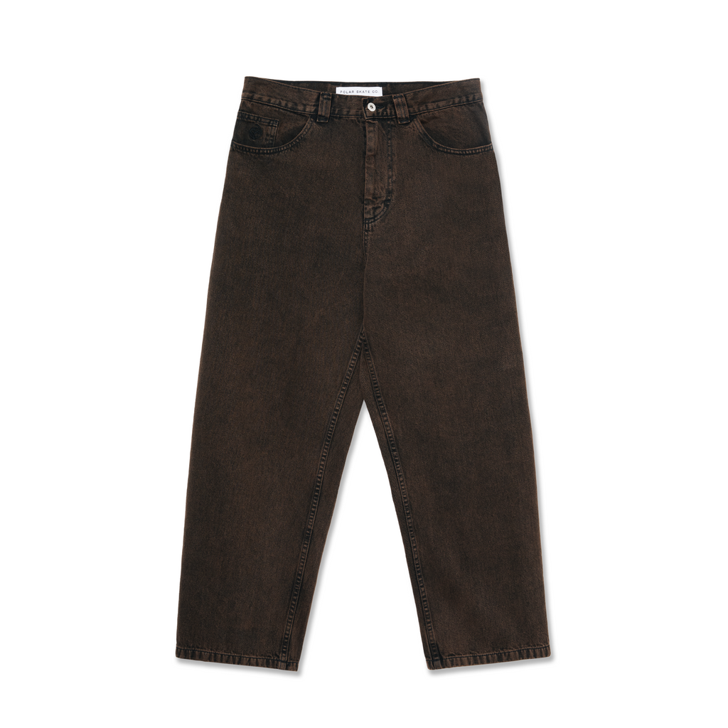 Polar skate Big boy ビックボーイ ブラウンブラック 旧ロゴ Polar skate Big boy ビックボーイ ブラウンブラック 旧ロゴ