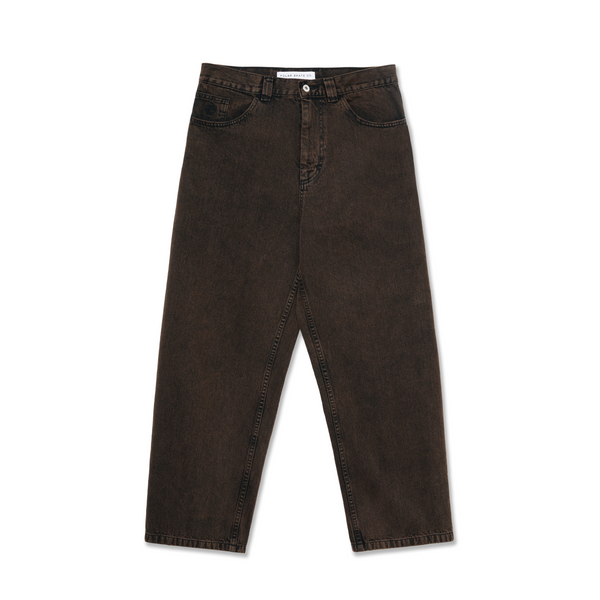 Big Boy Pants - Brown Black – Polar Skate Co.