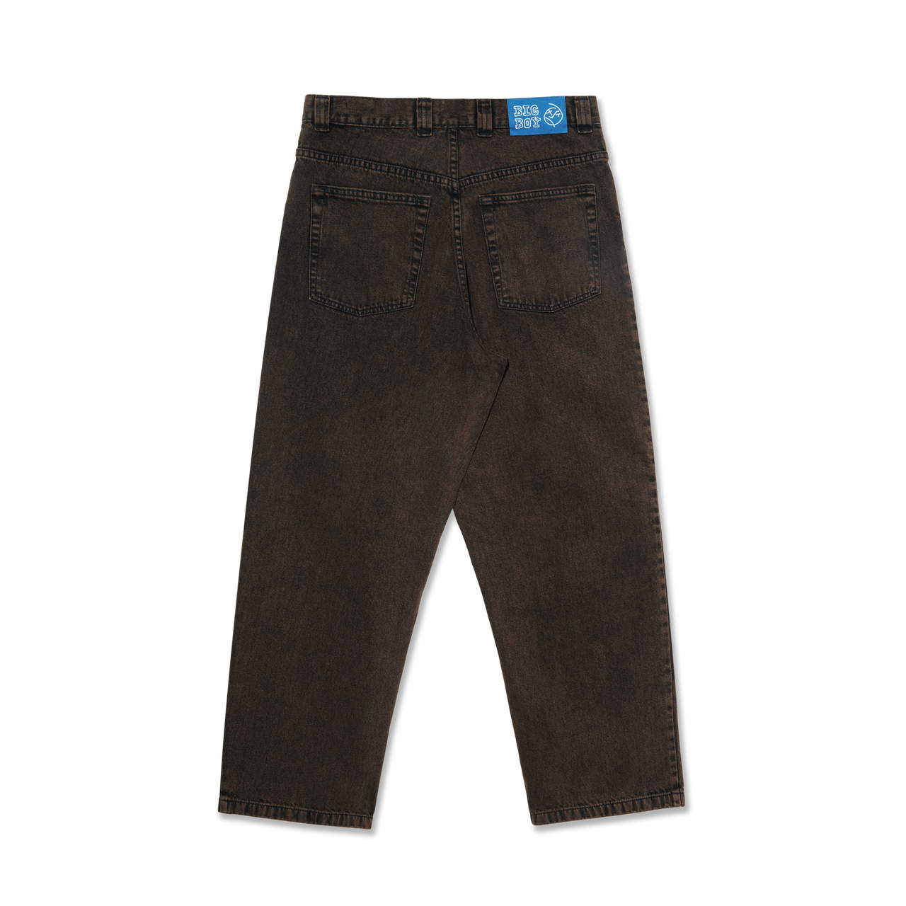 Big Boy Pants - Brown Black – Polar Skate Co.