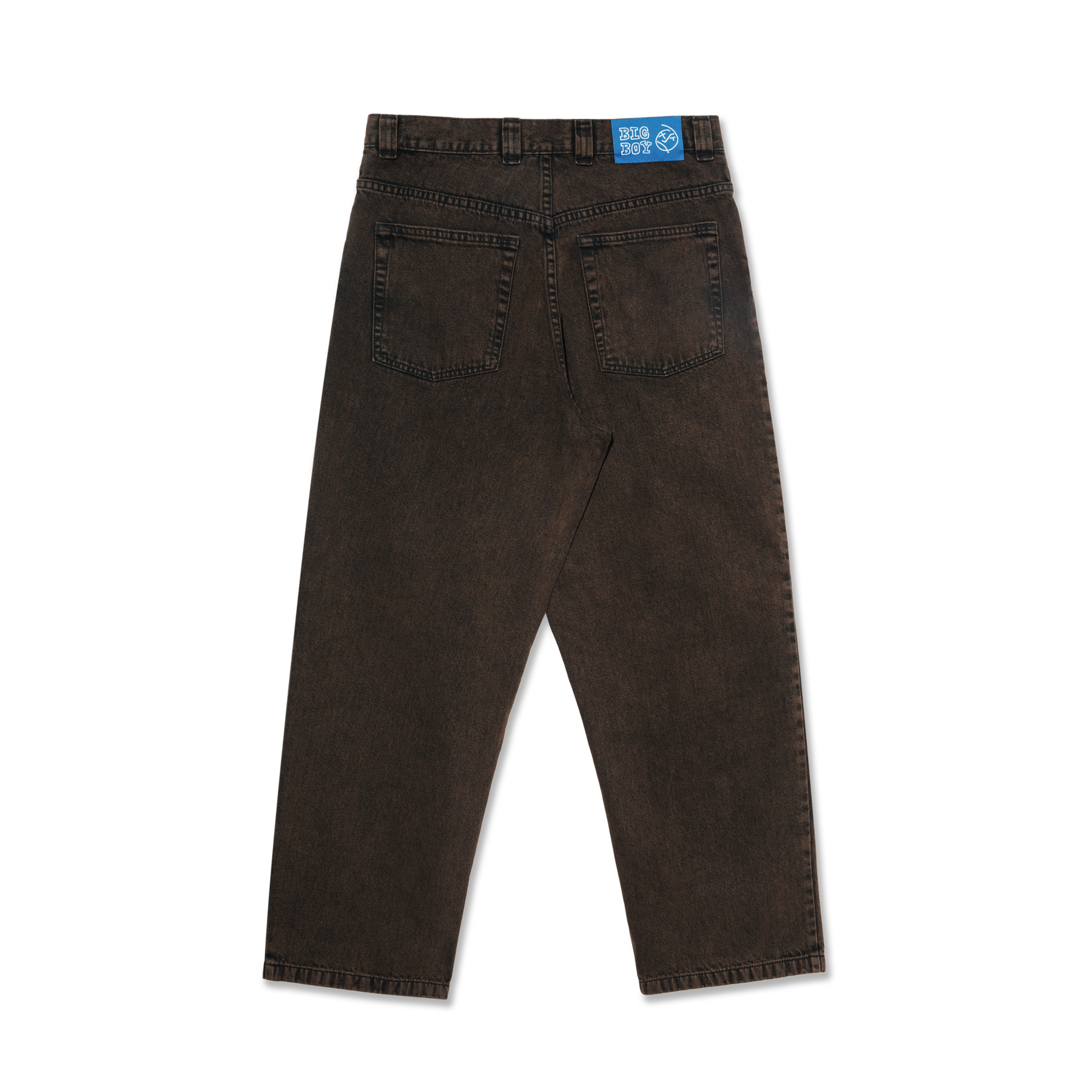 Big Boy Pants - Brown Black – Polar Skate Co. Big Boy Pants - Brown Black – Polar Skate Co.