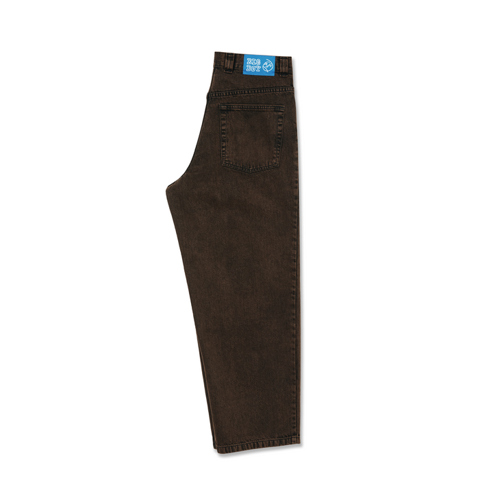 Big Boy Pants - Brown Black