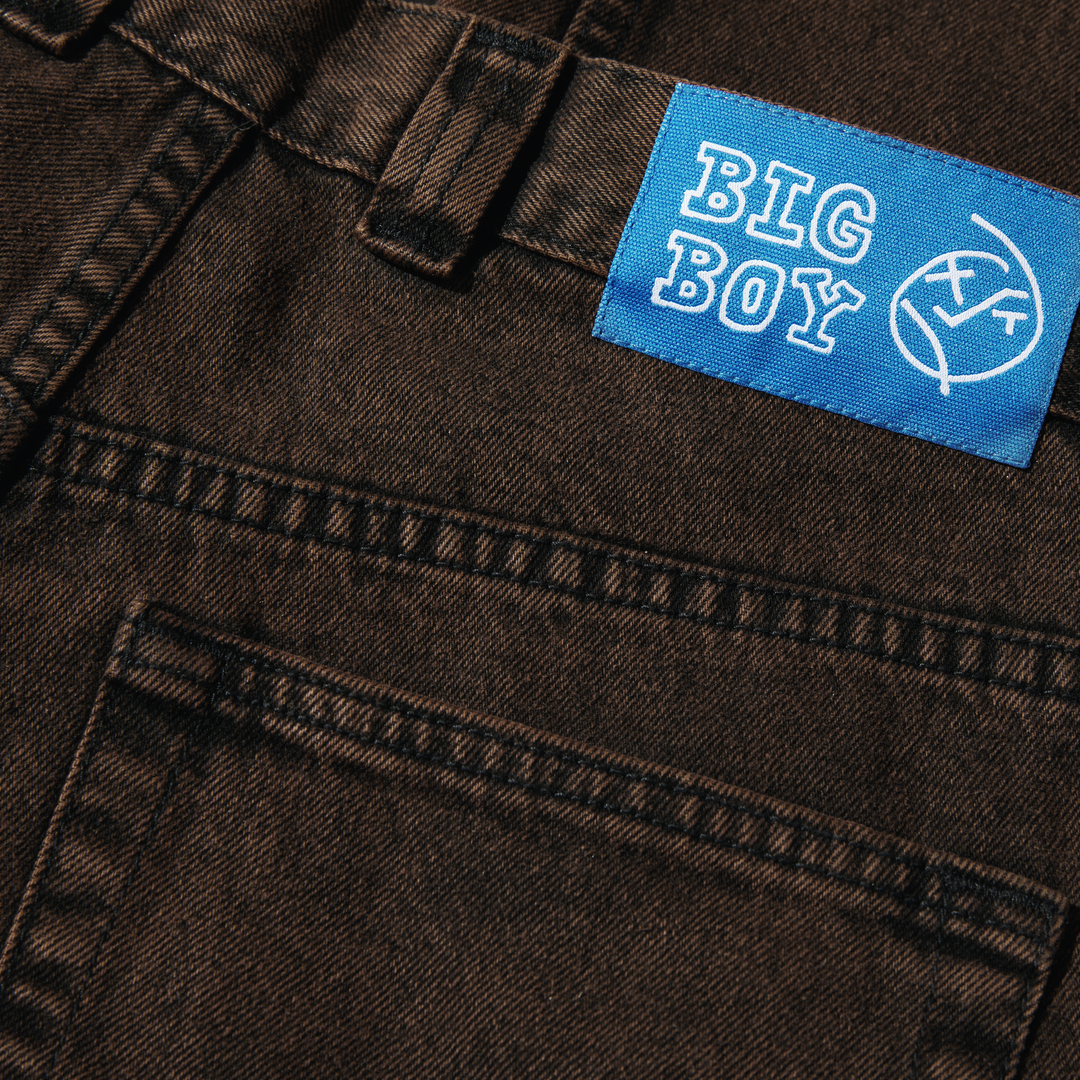 Big Boy Pants - Brown Black – Polar Skate Co. Big Boy Pants - Brown Black – Polar Skate Co.