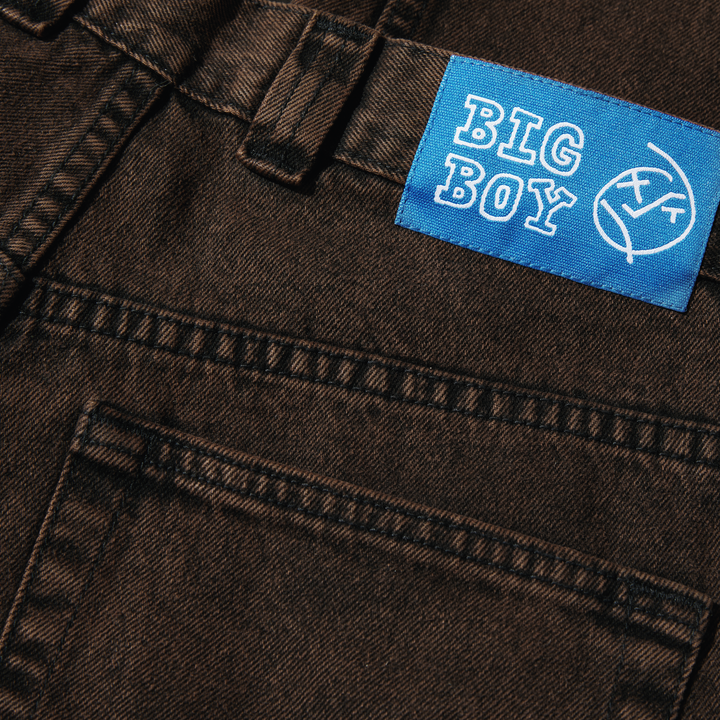 Big Boy Pants - Brown Black