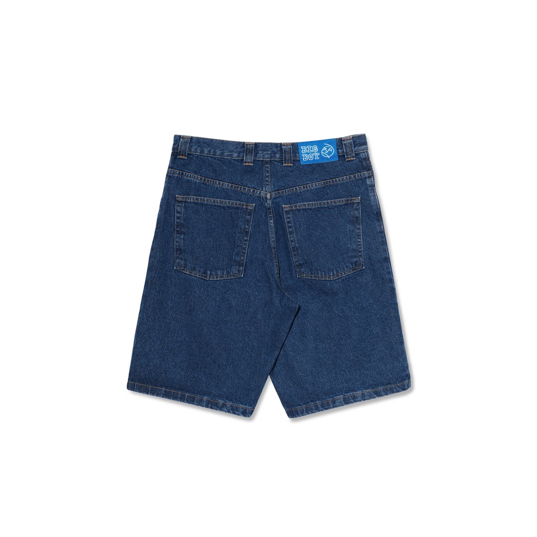 Big Boy Shorts - Dark Blue – Polar Skate Co.