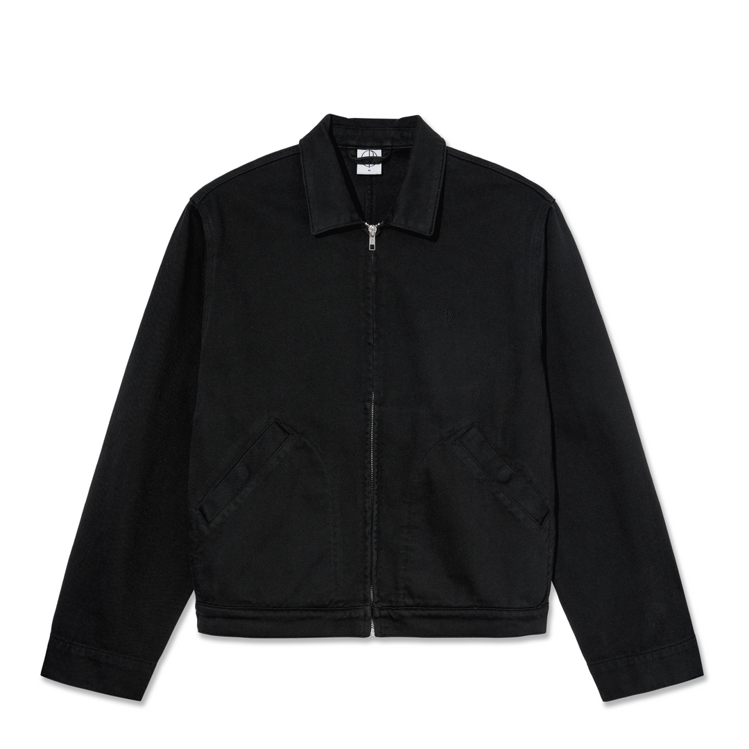 Dane Jacket | Twill - Black