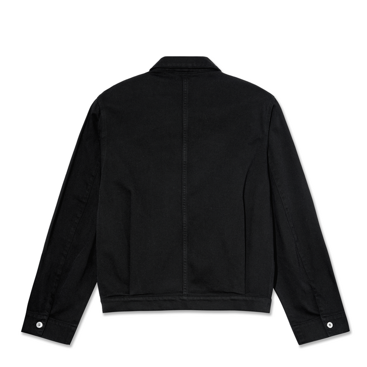 Dane Jacket | Twill - Black