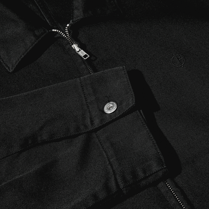 Dane Jacket | Twill - Black