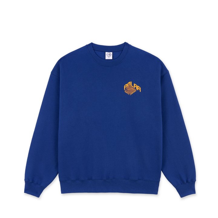 Dave Crewneck | Graph - Egyptian Blue