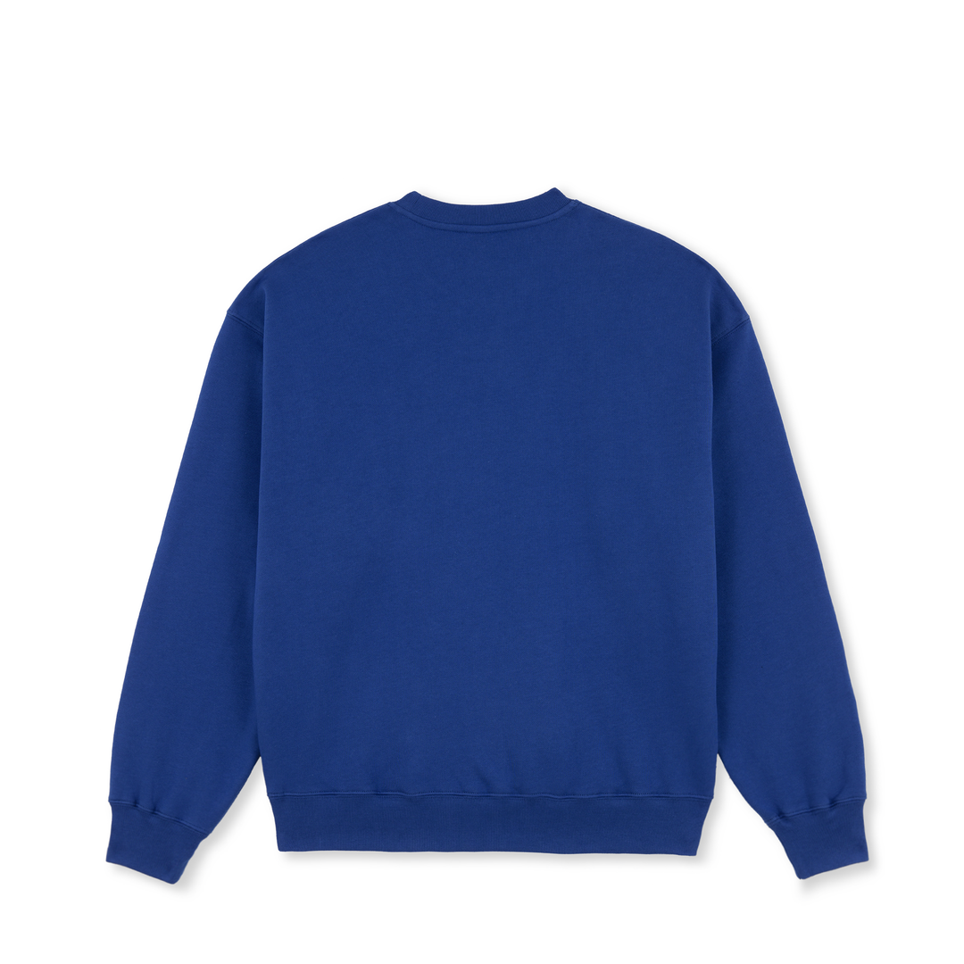 Dave Crewneck | Graph - Egyptian Blue