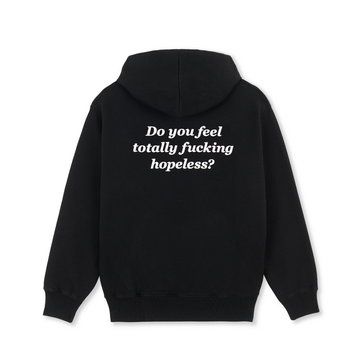 Dave Hoodie | Hopeless - Black