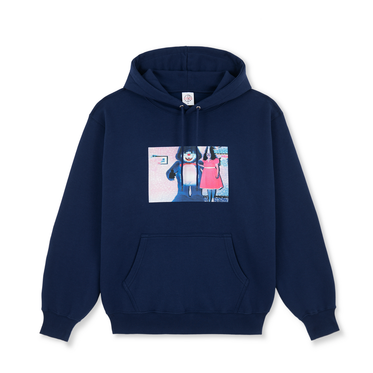 Polar online hoodie blue