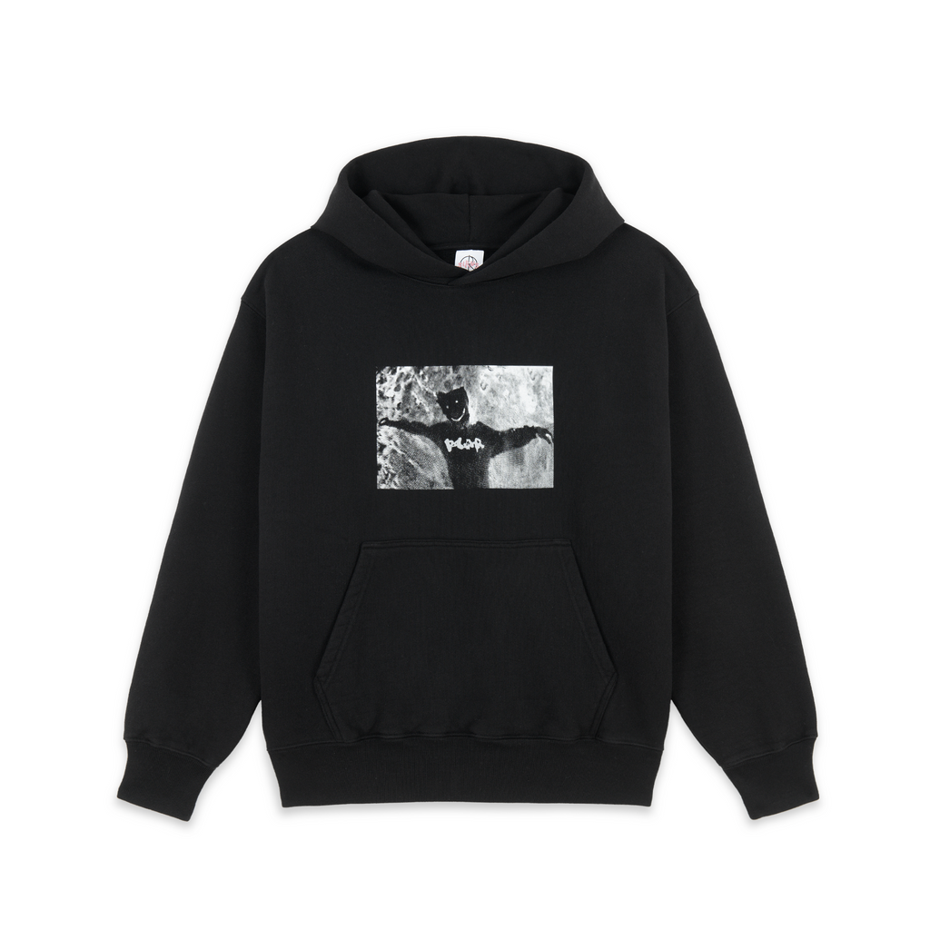 Ed Hoodie Sustained Disintegration Black Polar Skate Co