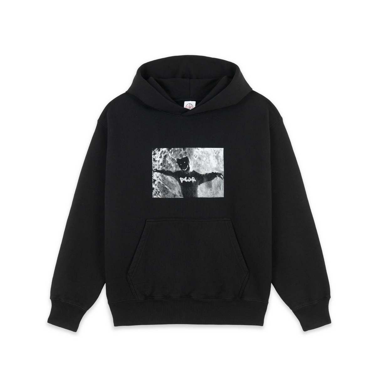 Ed Hoodie | Sustained Disintegration - Black – Polar Skate Co.