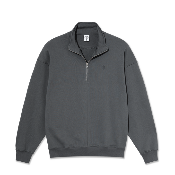 Frank Half Zip Sweatshirt - Graphite