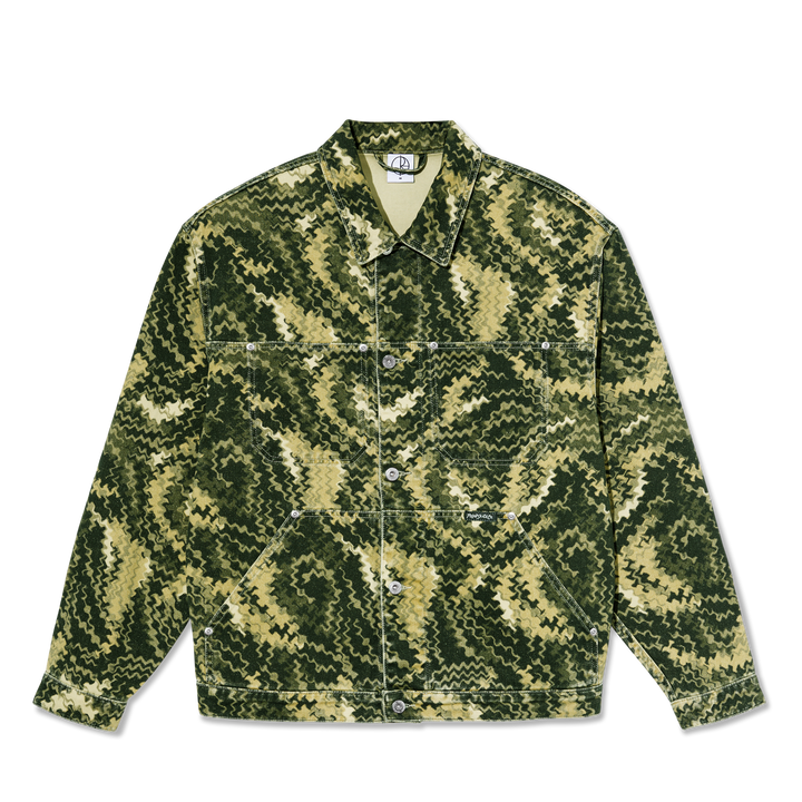 Patrik Jacket | Camo - Green