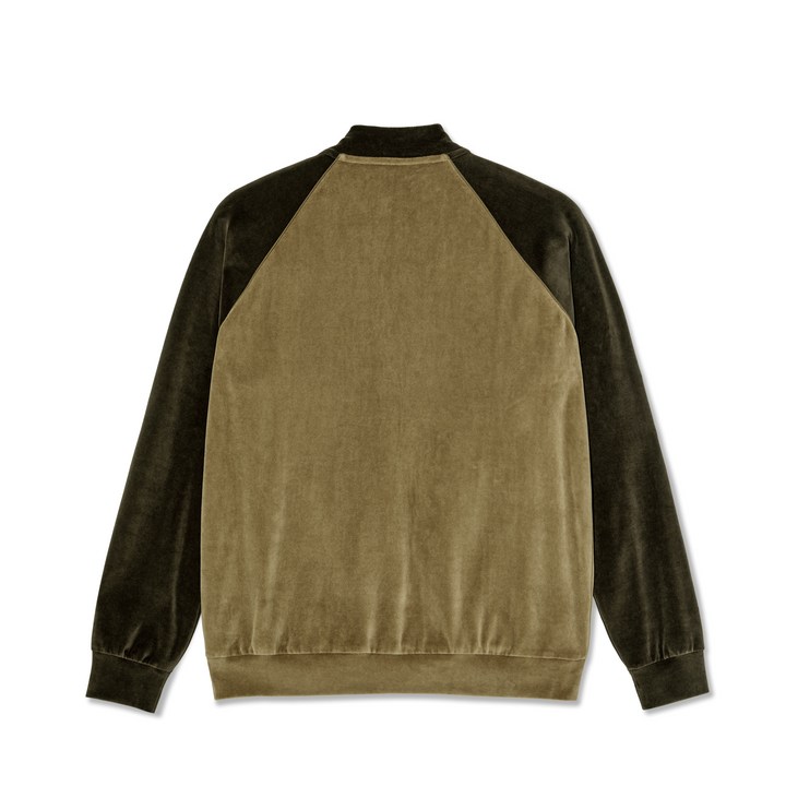 Ralph Jacket | Velour - Brown