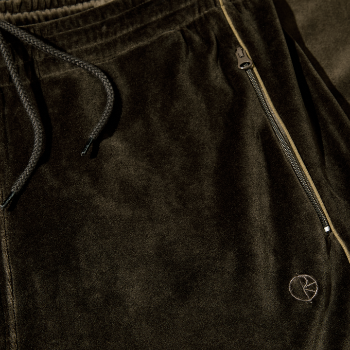 Ralph Pants | Velour - Brown