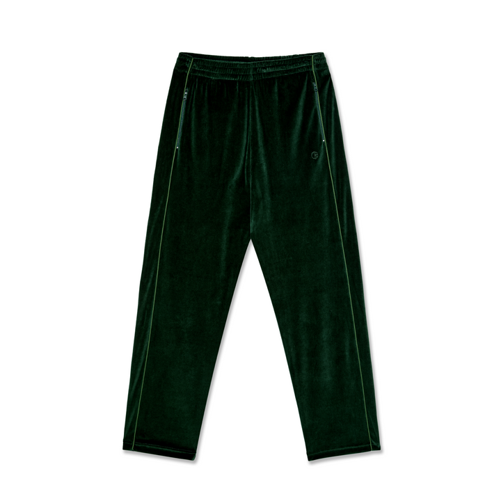 Ralph Pants | Velour - Garden Green