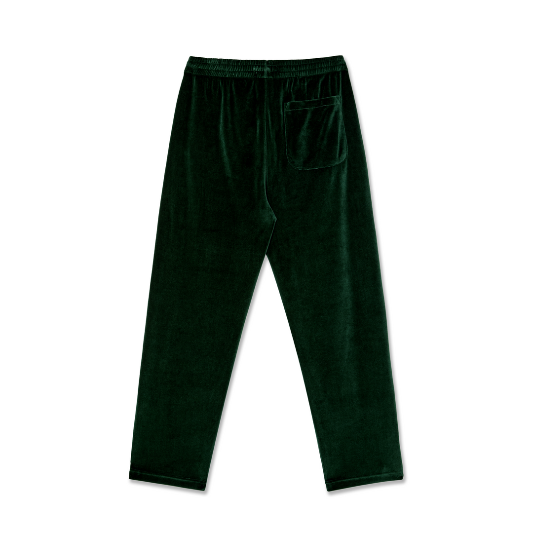 Ralph Pants | Velour - Garden Green