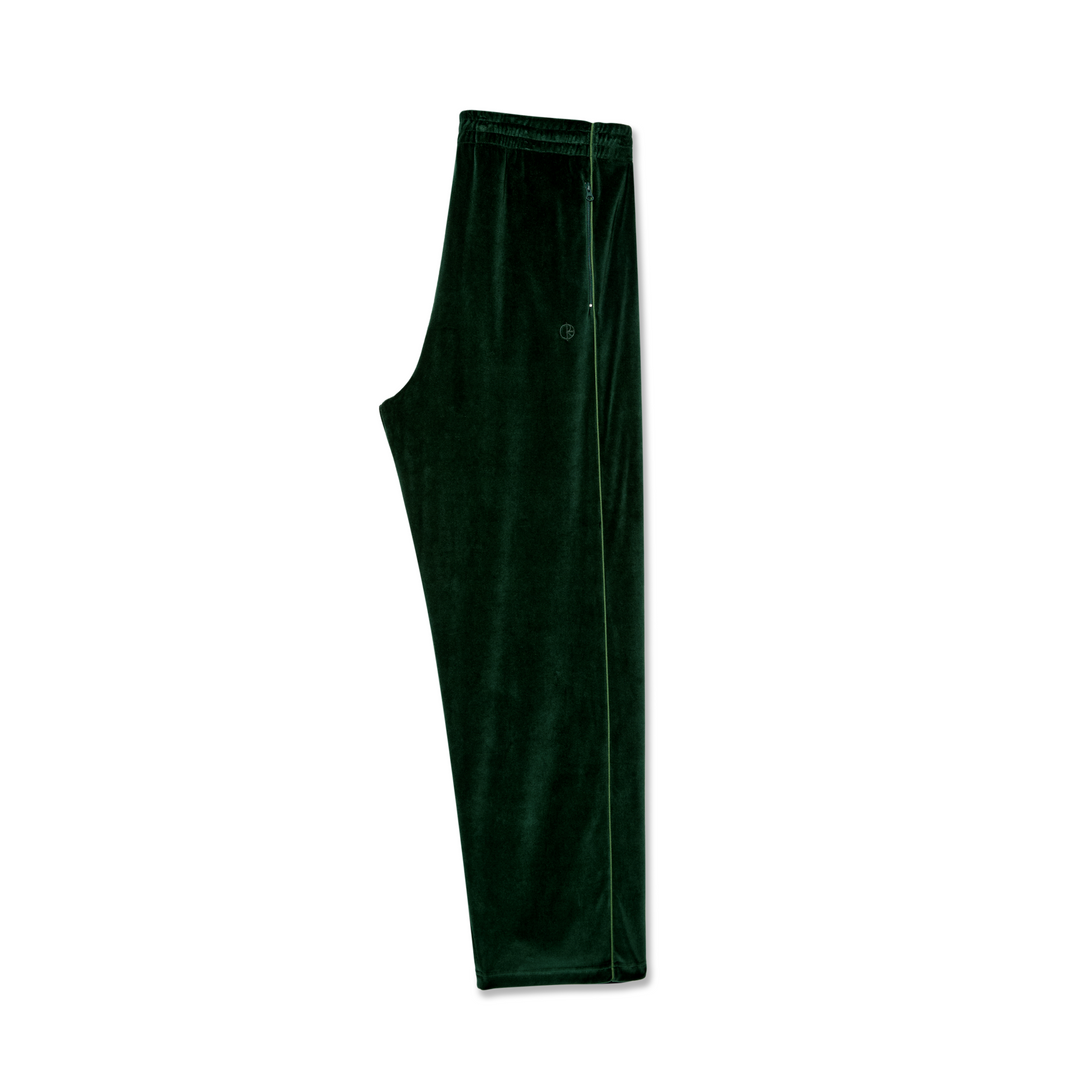 Ralph Pants | Velour - Garden Green