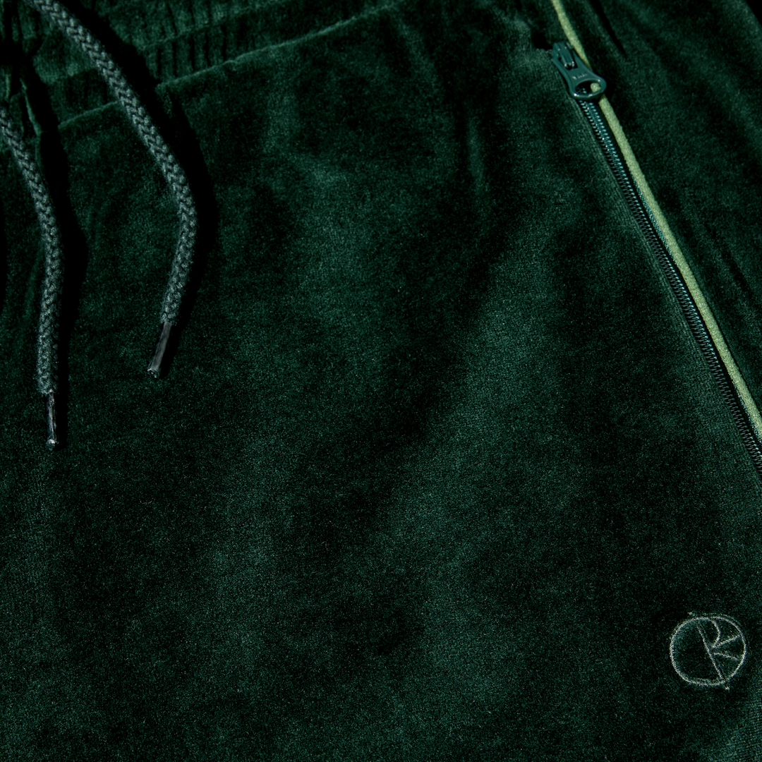 Ralph Pants | Velour - Garden Green