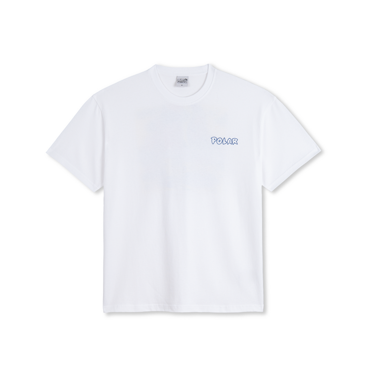 Polar Skate Co. Face Tee White