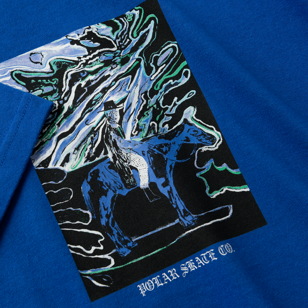 Tee | Rider - Egyptian Blue