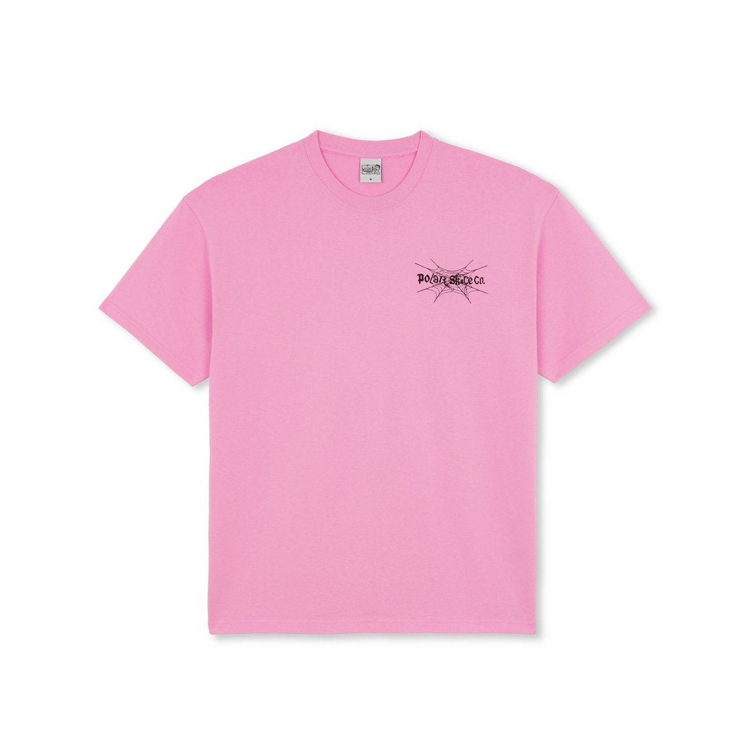 Tee | Spiderweb - Pink