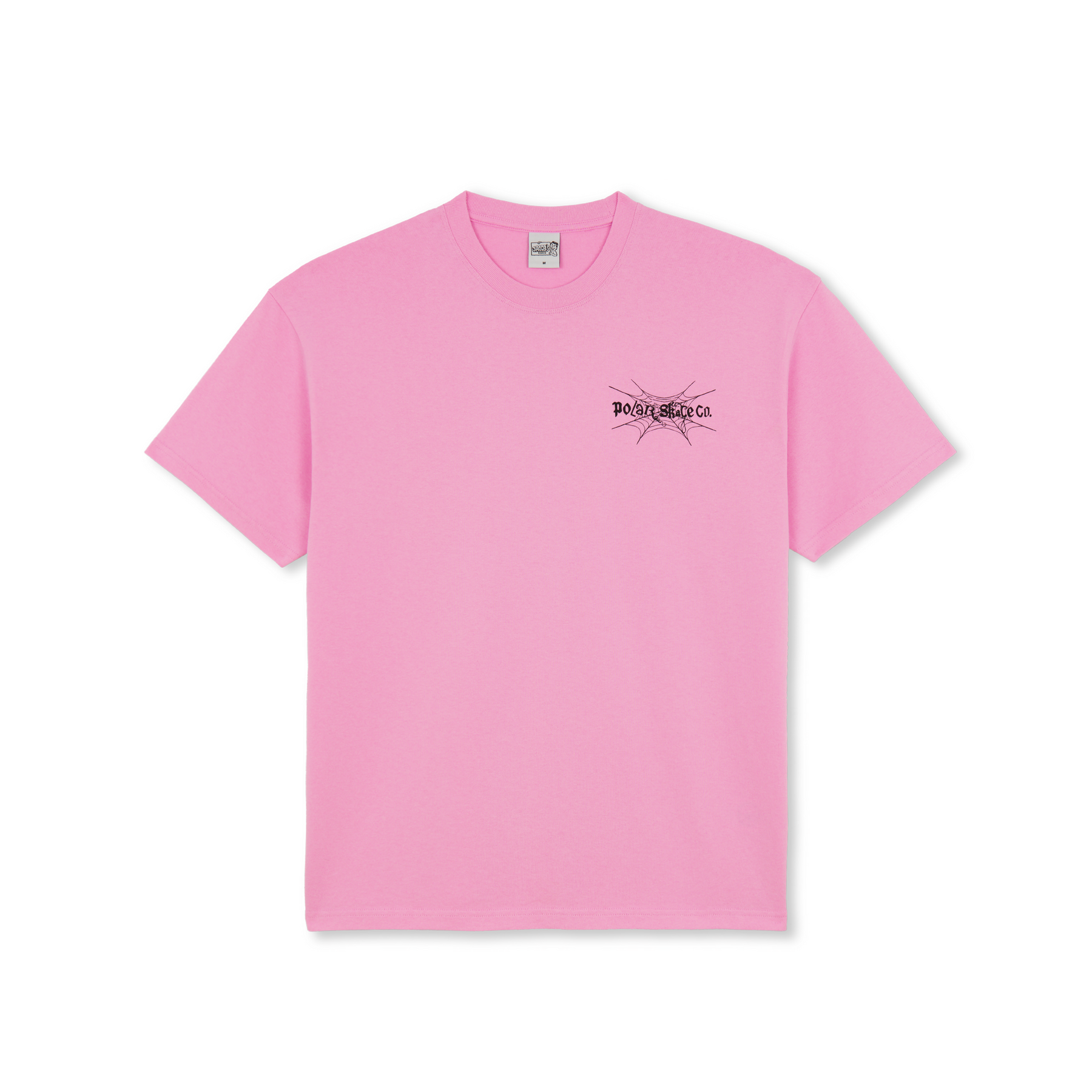 Tee Spiderweb Pink Polar Skate Co