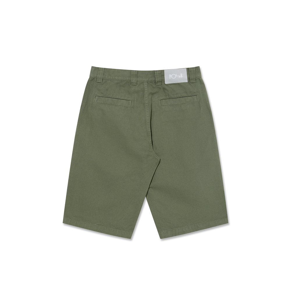 パンツ POLAR SKATE CO. BIG BOY SHORTS 44! Shorts - Grey Green – Polar Skate Co.