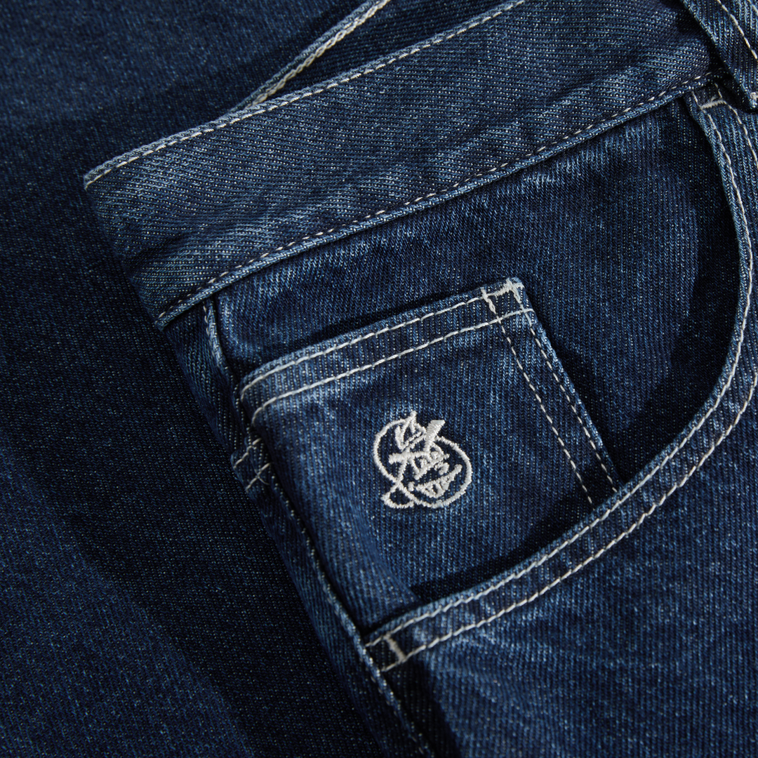 93 Pants - Indigo – Polar Skate Co. 93 Pants - Indigo – Polar Skate Co.