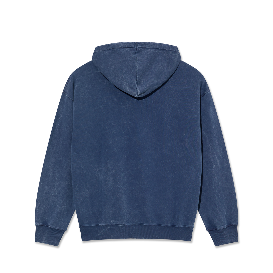 Acid Frank Hoodie | Surf Logo - Dark Blue