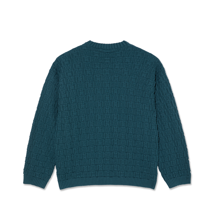 Alex Sweater - Petrol Blue