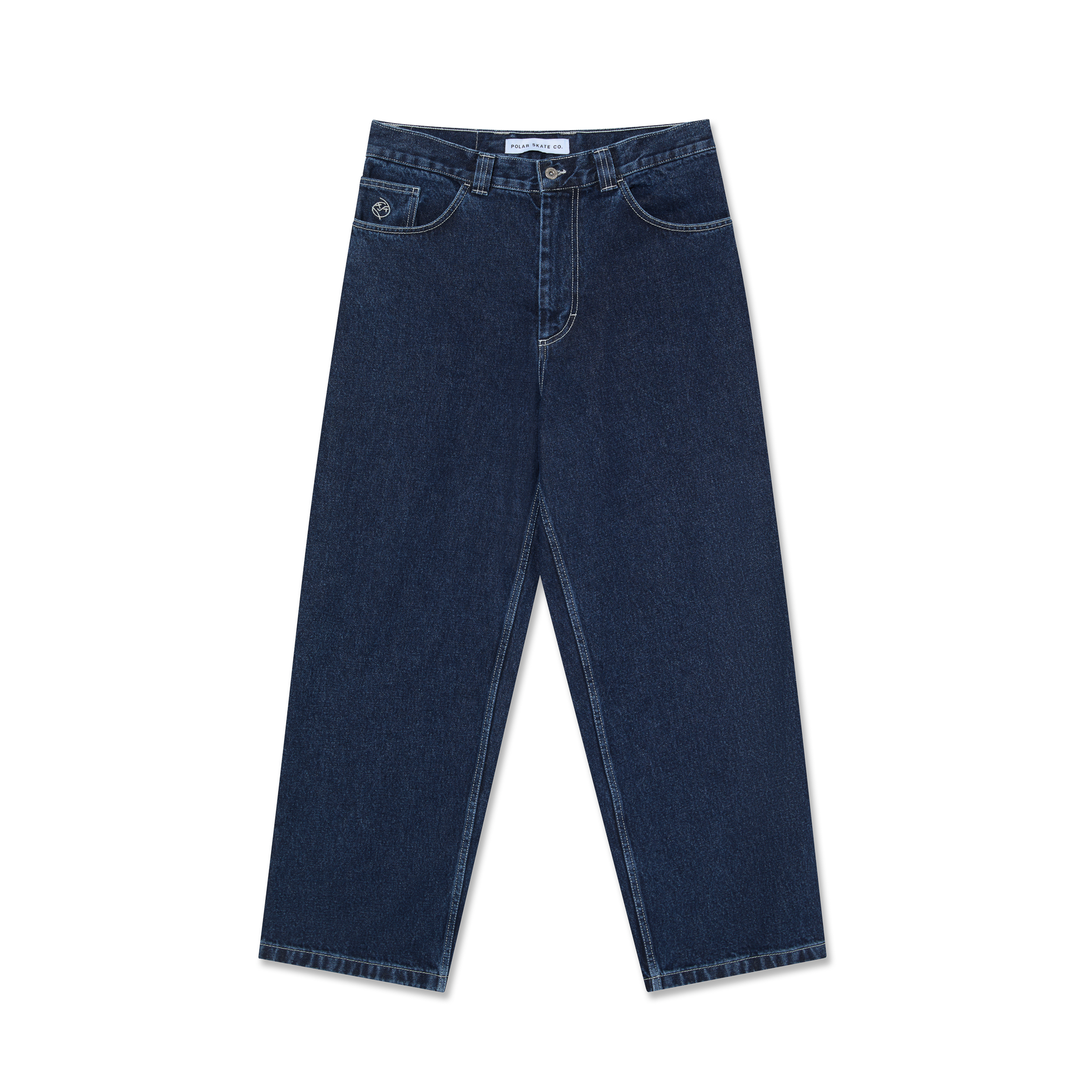 パンツ polar skate bigboy Big Boy Pants - Indigo – Polar Skate Co.