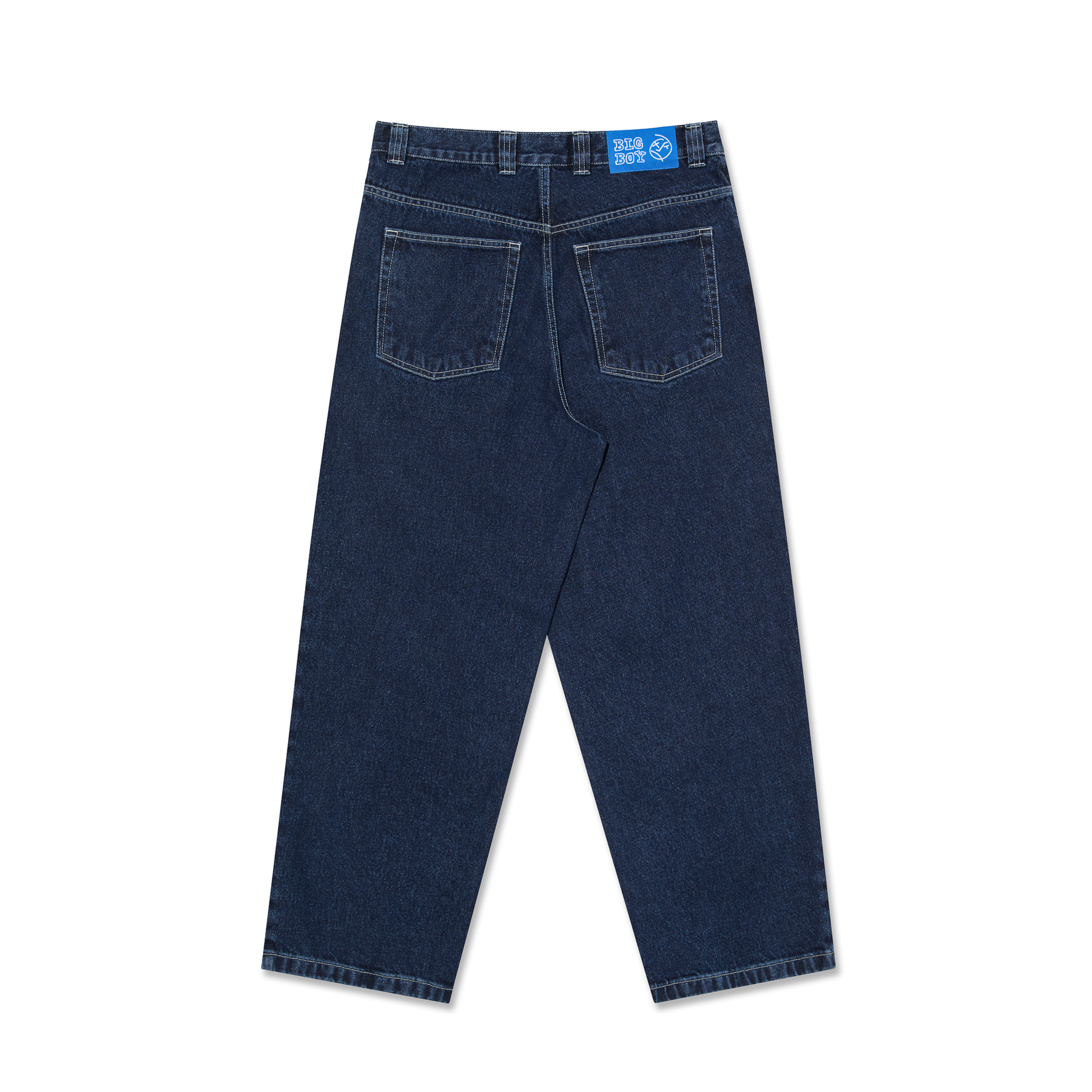POLAR SKATE big boy denim pants 濃紺 Big Boy Pants - Indigo – Polar Skate Co.