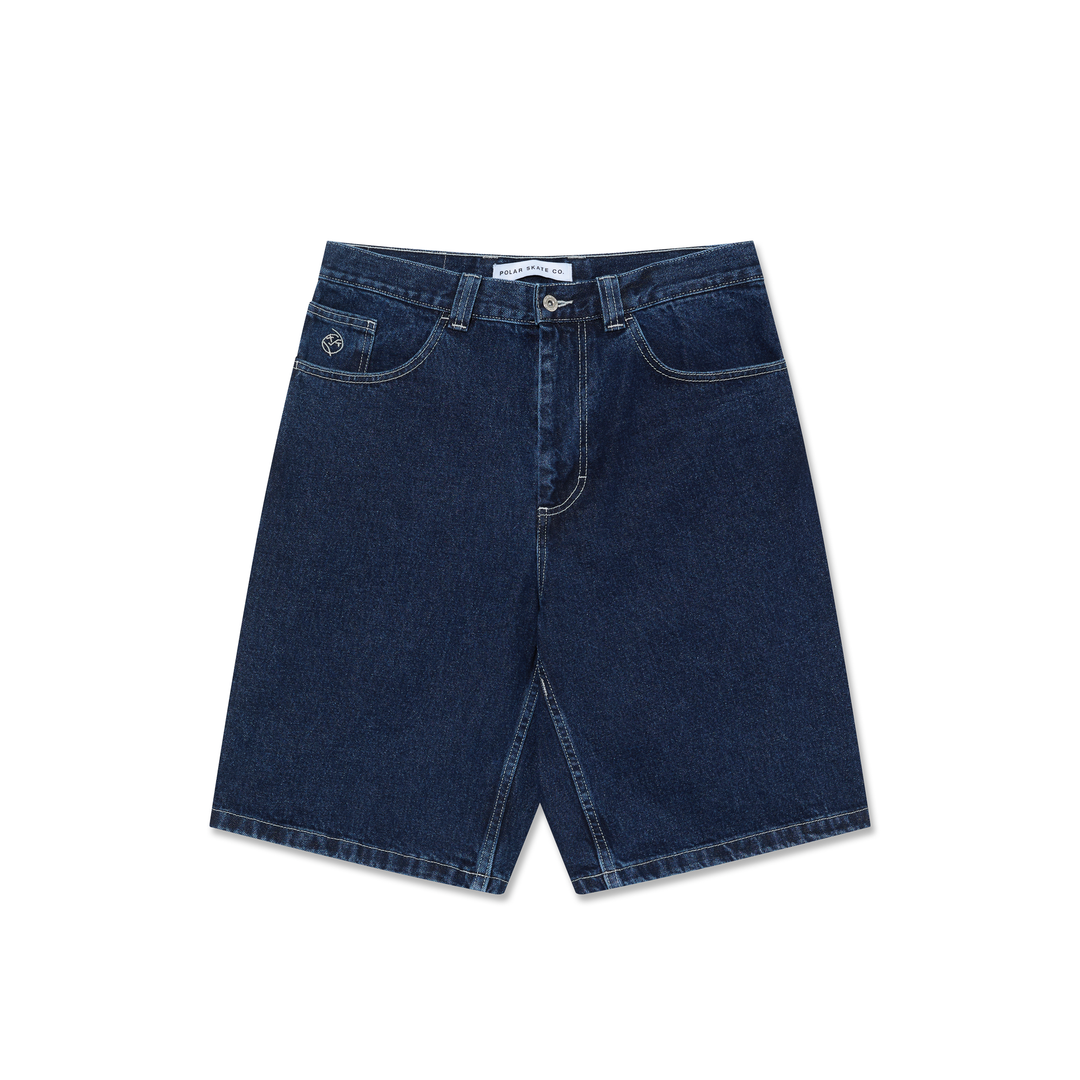 Big Boy Shorts - Indigo – Polar Skate Co. Big Boy Shorts - Indigo – Polar Skate Co.