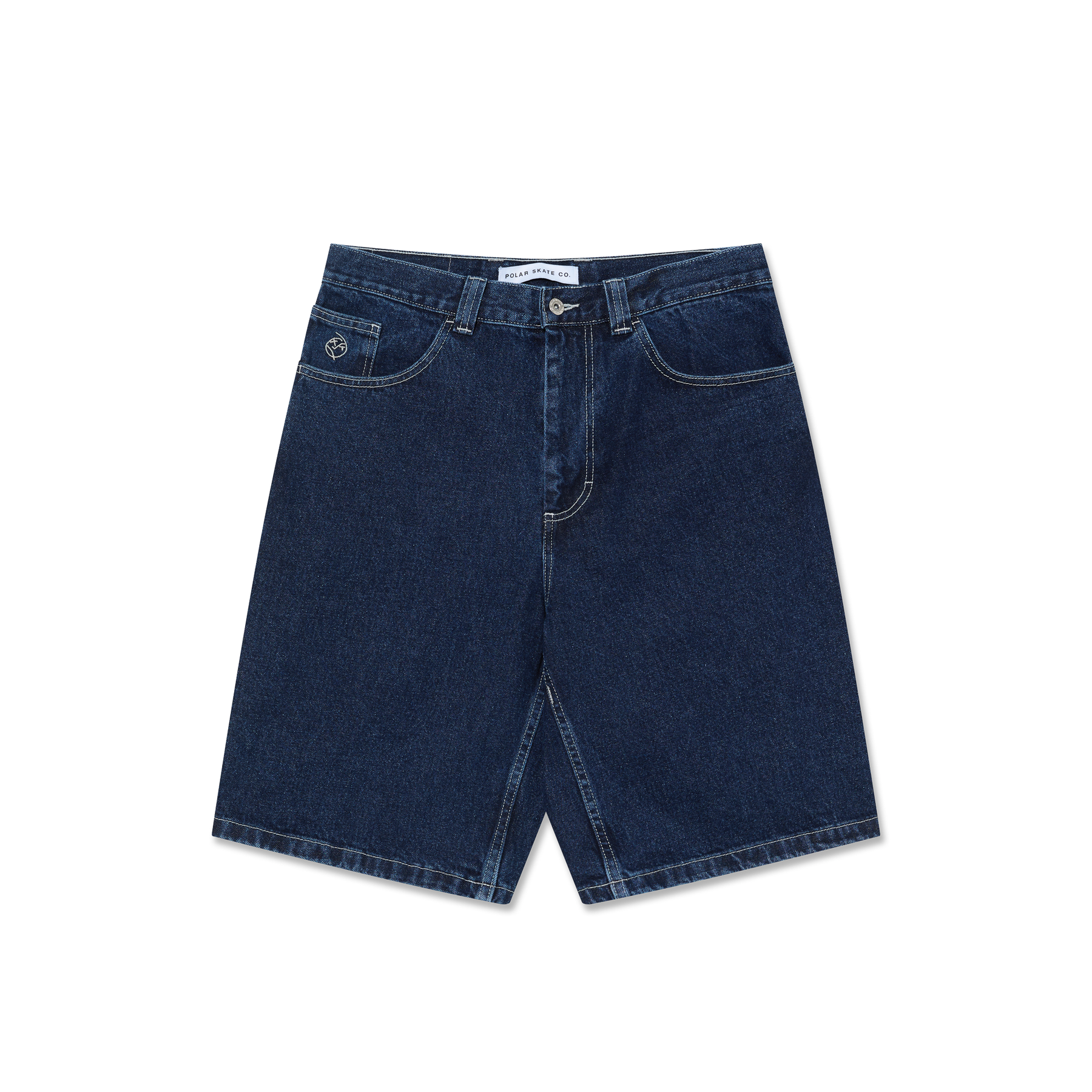 Big Boy Shorts - Indigo – Polar Skate Co. Big Boy Shorts - Indigo – Polar Skate Co.