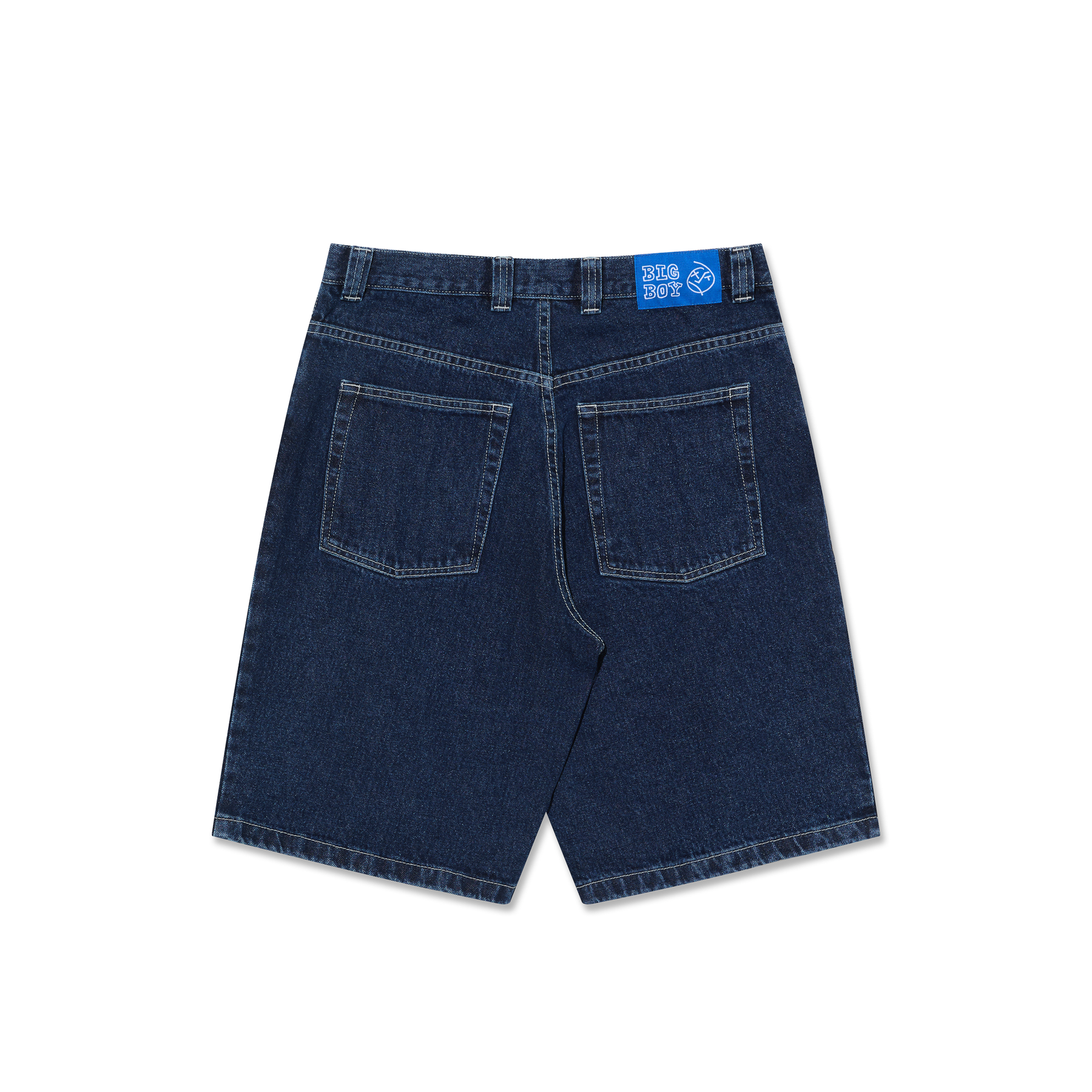 Big Boy Shorts - Indigo – Polar Skate Co. Big Boy Shorts - Indigo – Polar Skate Co.
