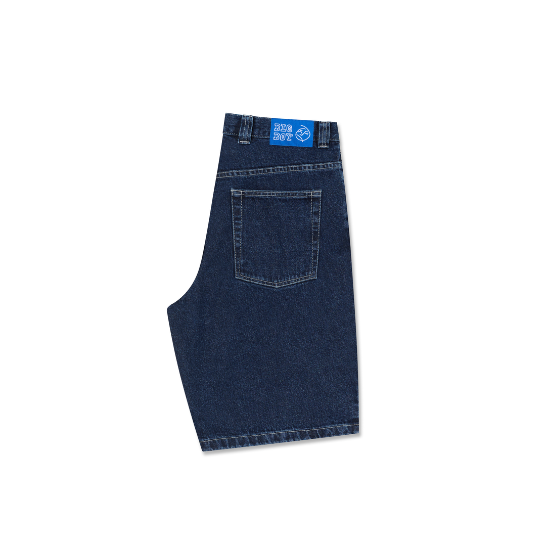 Big Boy Shorts - Indigo – Polar Skate Co. Big Boy Shorts - Indigo – Polar Skate Co.