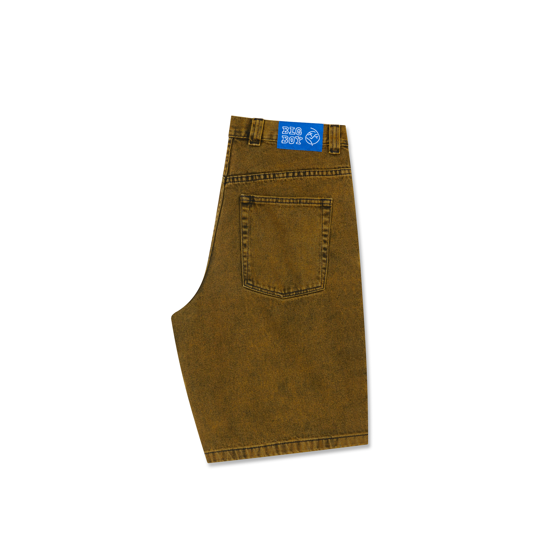 Big Boy Shorts - Yellow Black – Polar Skate Co. Big Boy Shorts - Yellow Black – Polar Skate Co.