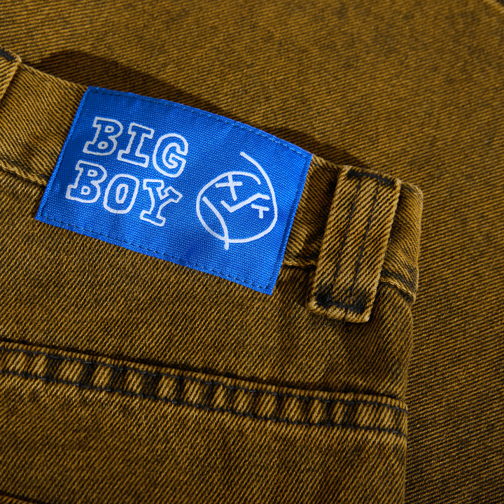 Big Boy Shorts - Yellow Black