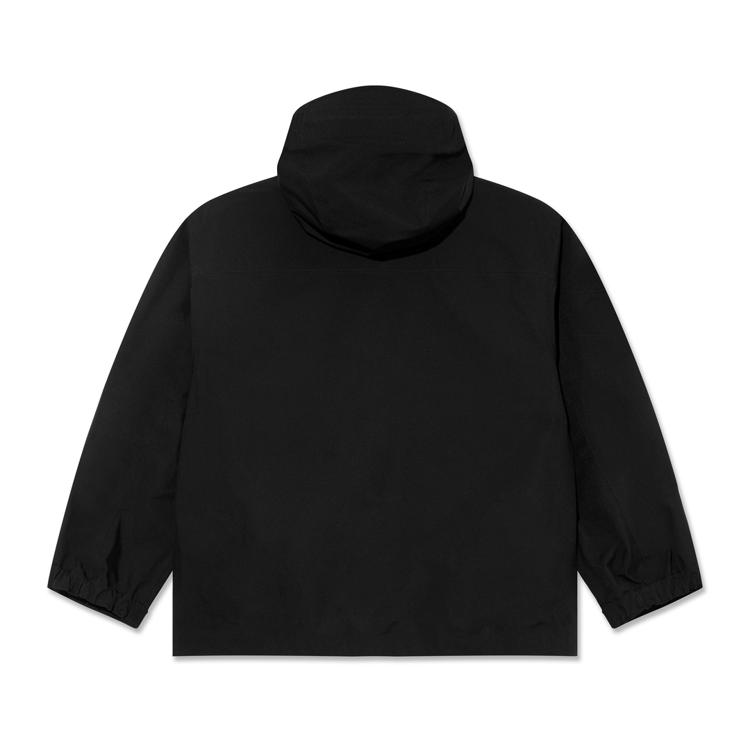 Cargo Shell Jacket - Black