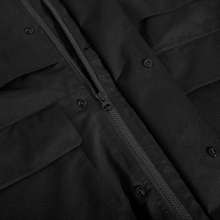 Cargo Shell Jacket - Black