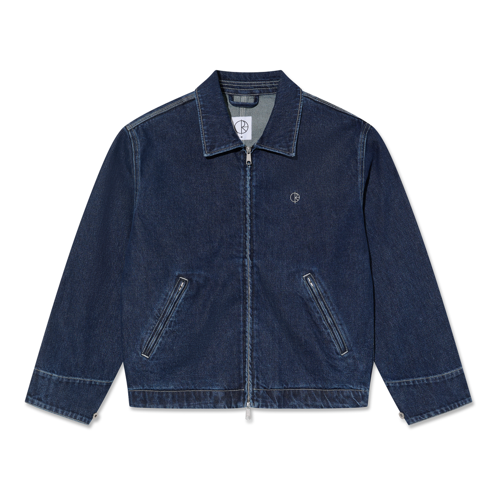 Cliff Jacket - Indigo – Polar Skate Co.