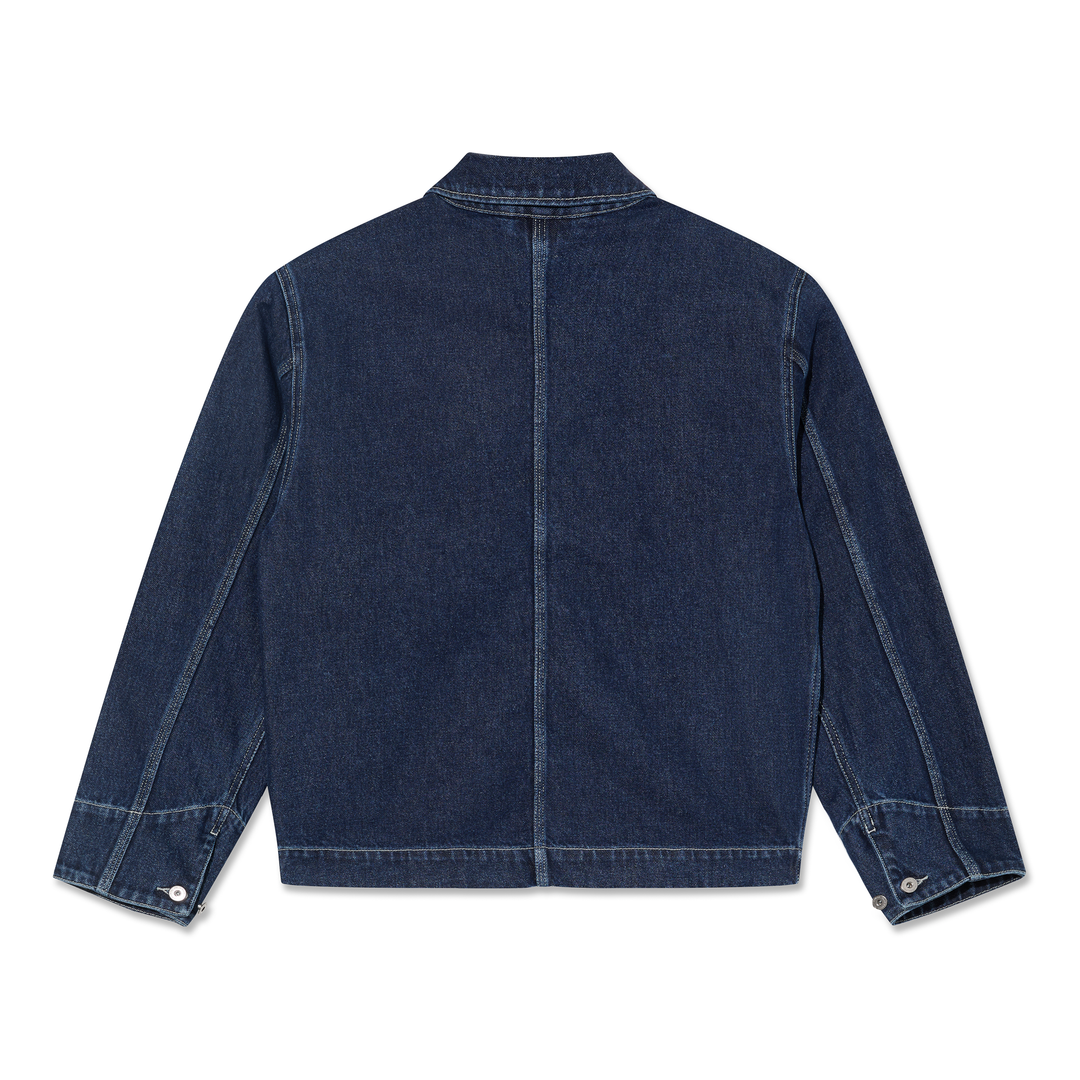 Cliff Jacket - Indigo
