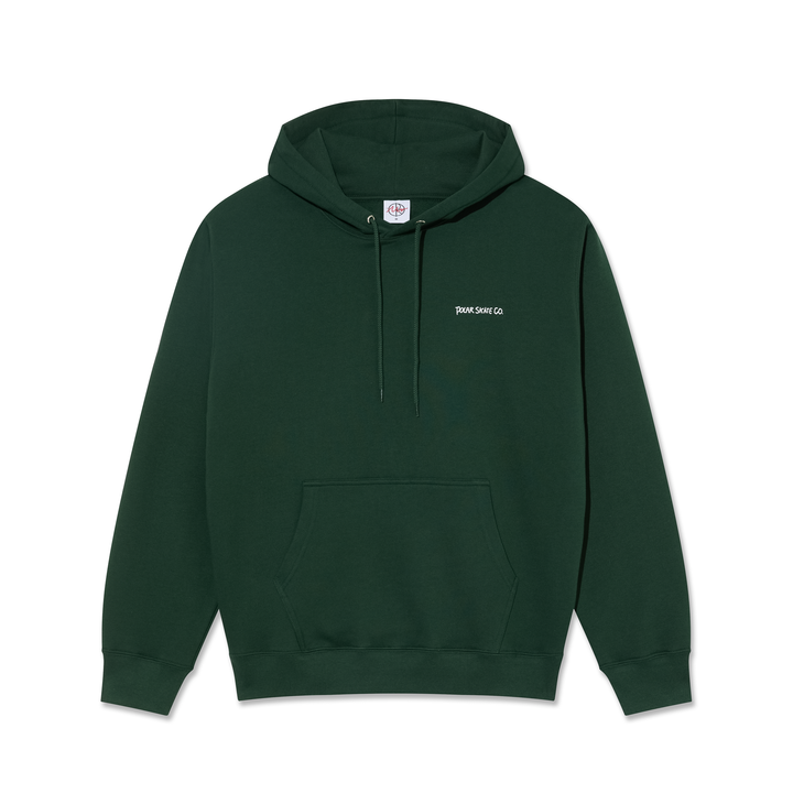 Dave Hoodie | Dual Living - Dark Green