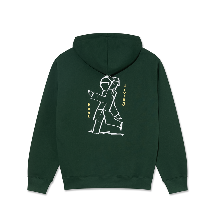 Dave Hoodie | Dual Living - Dark Green