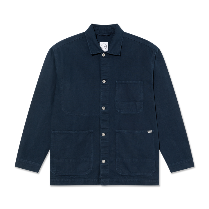 Ezra Jacket - Neptune Blue