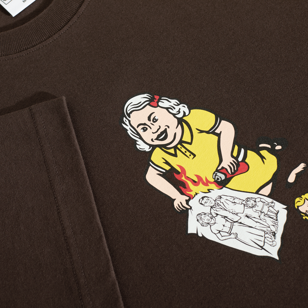 Tee | Family Affair - Chocolate